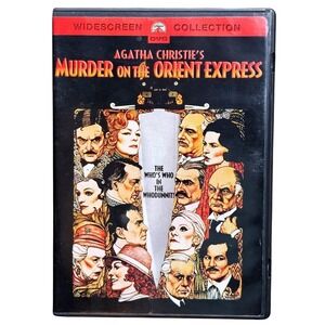 Agatha Christie Murder On The Orient Express DVD 1974 Albert Finney
